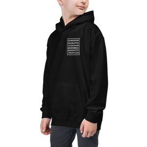 "Good Letters" Kid's Hoodie