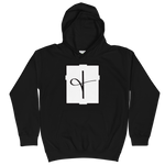 Load image into Gallery viewer, &quot;Ampersand Cross&quot; Kids Hoodie
