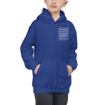 Load image into Gallery viewer, &quot;Good Letters&quot; Kid&#39;s Hoodie
