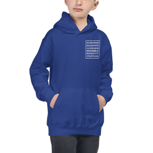 "Good Letters" Kid's Hoodie