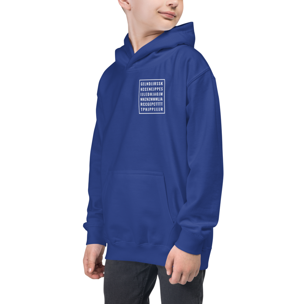 "Good Letters" Kid's Hoodie