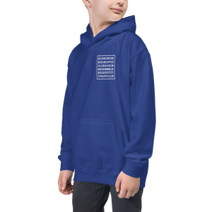 "Good Letters" Kid's Hoodie