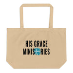 Load image into Gallery viewer, HGM Large Organic Tote Bag
