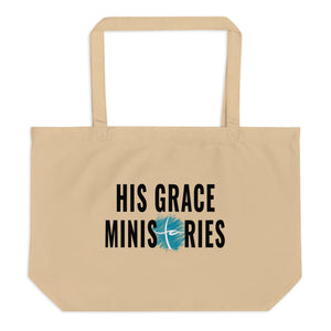 HGM Large Organic Tote Bag