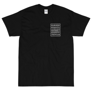 "Good Letters" Men's Tee