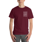 Load image into Gallery viewer, &quot;Good Letters&quot; Men&#39;s Tee
