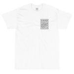 Load image into Gallery viewer, &quot;Good Letters&quot; Men&#39;s Tee
