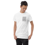 Load image into Gallery viewer, &quot;Good Letters&quot; Men&#39;s Tee
