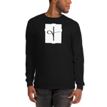 Load image into Gallery viewer, &quot;Ampersand Cross&quot; Men’s Long Sleeve
