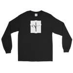 Load image into Gallery viewer, &quot;Ampersand Cross&quot; Men’s Long Sleeve
