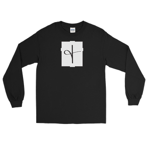 "Ampersand Cross" Men’s Long Sleeve