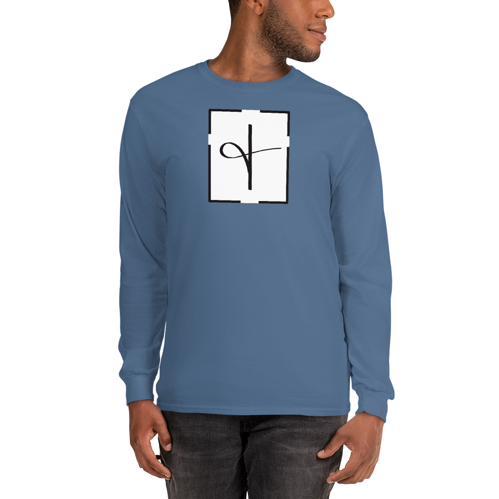 "Ampersand Cross" Men’s Long Sleeve