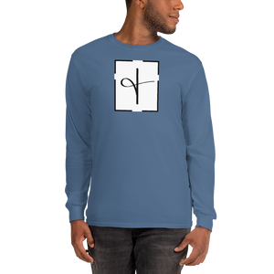 "Ampersand Cross" Men’s Long Sleeve