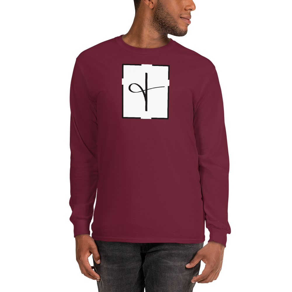 "Ampersand Cross" Men’s Long Sleeve