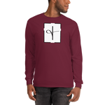 Load image into Gallery viewer, &quot;Ampersand Cross&quot; Men’s Long Sleeve
