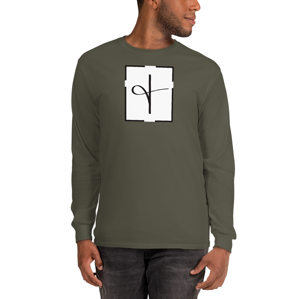 "Ampersand Cross" Men’s Long Sleeve