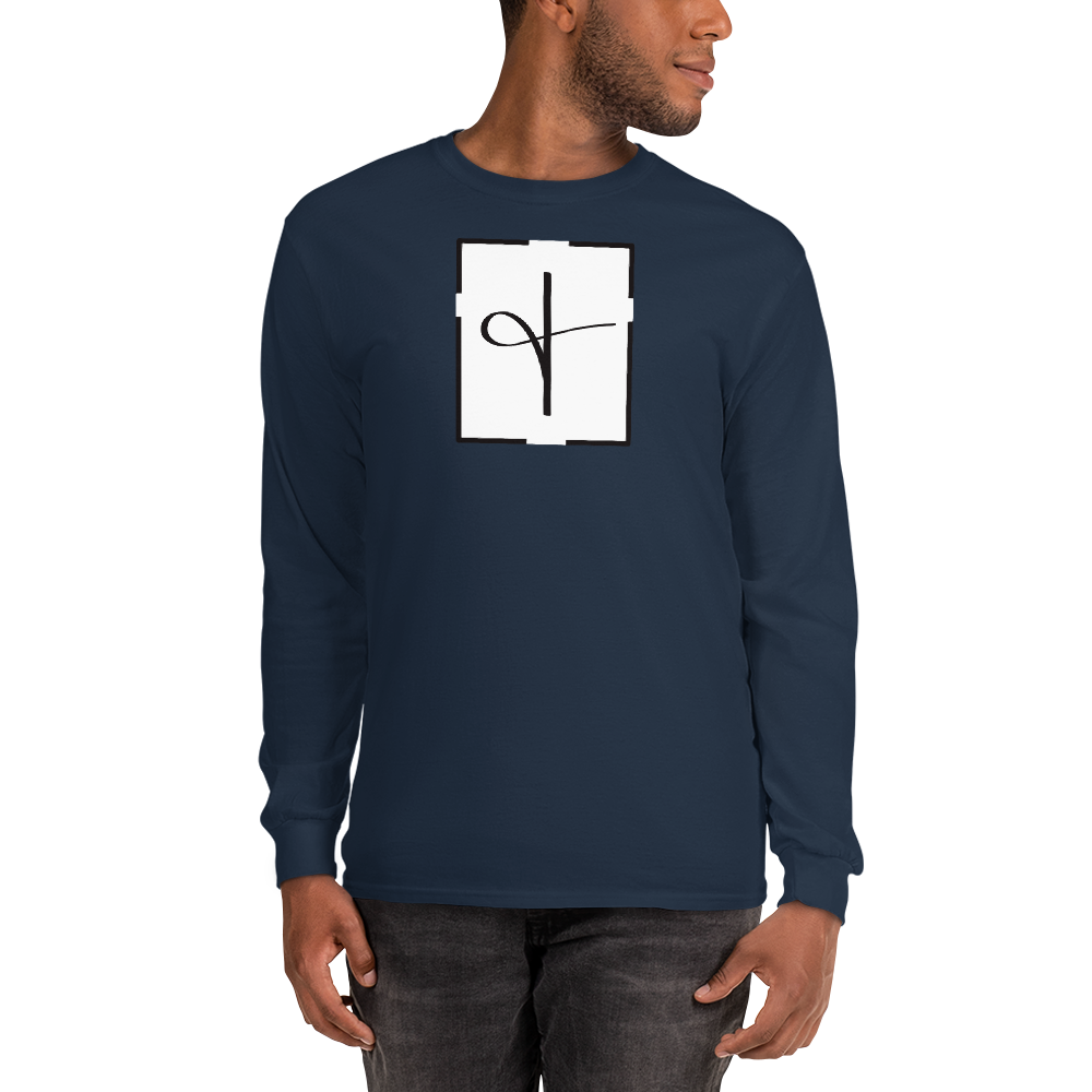 "Ampersand Cross" Men’s Long Sleeve