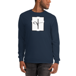 Load image into Gallery viewer, &quot;Ampersand Cross&quot; Men’s Long Sleeve
