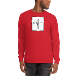 Load image into Gallery viewer, &quot;Ampersand Cross&quot; Men’s Long Sleeve
