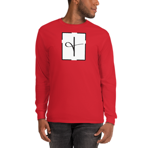 "Ampersand Cross" Men’s Long Sleeve