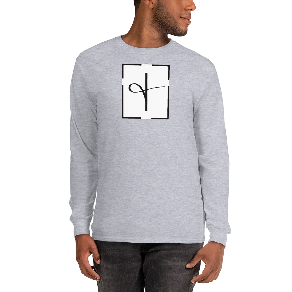 "Ampersand Cross" Men’s Long Sleeve