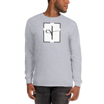 Load image into Gallery viewer, &quot;Ampersand Cross&quot; Men’s Long Sleeve
