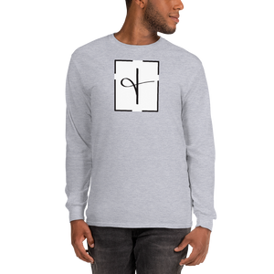 "Ampersand Cross" Men’s Long Sleeve