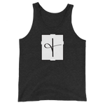 Load image into Gallery viewer, &quot;Ampersand Cross&quot; Men&#39;s Tank
