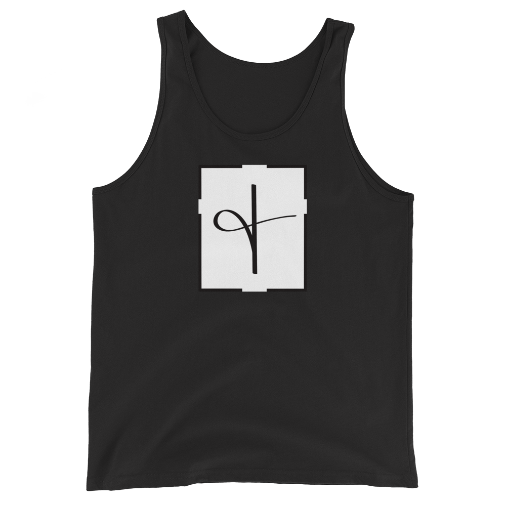 "Ampersand Cross" Men's Tank