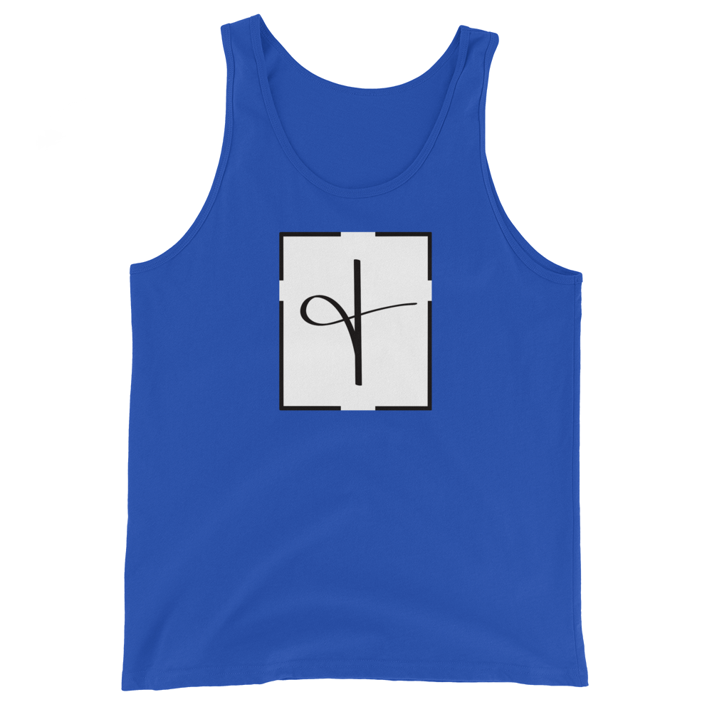 "Ampersand Cross" Men's Tank