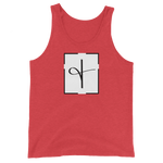 Load image into Gallery viewer, &quot;Ampersand Cross&quot; Men&#39;s Tank
