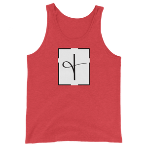 "Ampersand Cross" Men's Tank