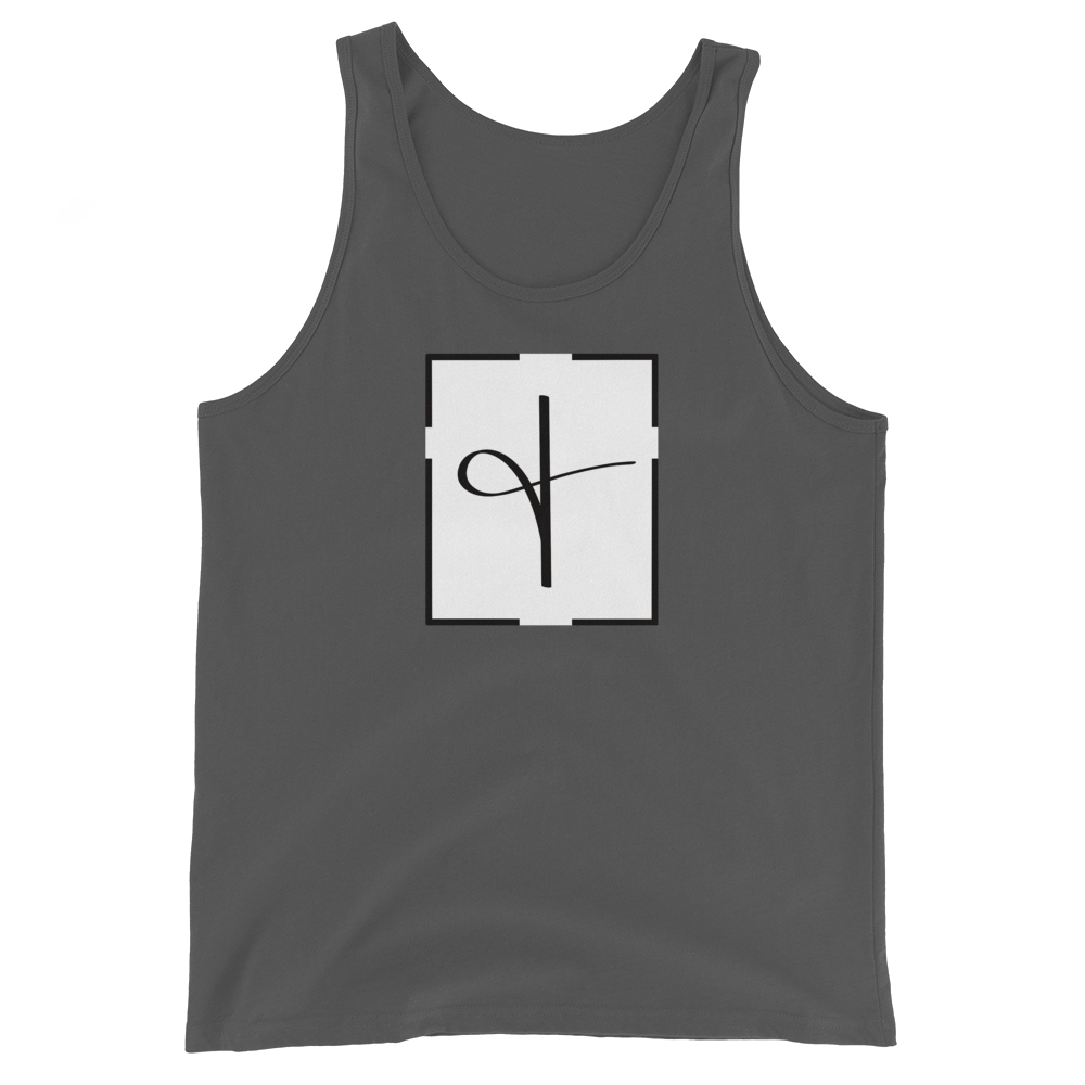 "Ampersand Cross" Men's Tank