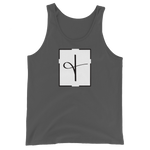 Load image into Gallery viewer, &quot;Ampersand Cross&quot; Men&#39;s Tank
