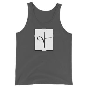 "Ampersand Cross" Men's Tank