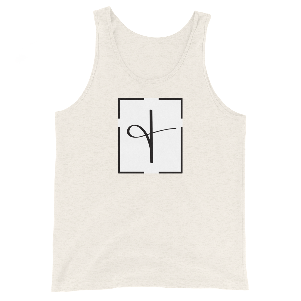 "Ampersand Cross" Men's Tank