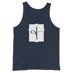 Load image into Gallery viewer, &quot;Ampersand Cross&quot; Men&#39;s Tank
