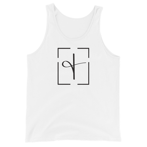 "Ampersand Cross" Men's Tank