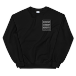 Load image into Gallery viewer, &quot;Good Letters&quot; Unisex Sweatshirt
