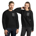 Load image into Gallery viewer, &quot;Good Letters&quot; Unisex Sweatshirt
