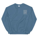 Load image into Gallery viewer, &quot;Good Letters&quot; Embroidered Unisex Sweatshirt
