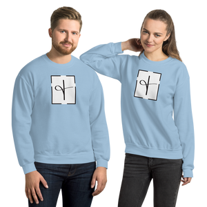 "Ampersand Cross" Unisex Sweatshirt