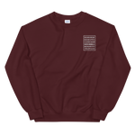 Load image into Gallery viewer, &quot;Good Letters&quot; Embroidered Unisex Sweatshirt
