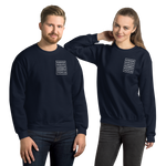 Load image into Gallery viewer, &quot;Good Letters&quot; Unisex Sweatshirt
