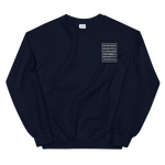 Load image into Gallery viewer, &quot;Good Letters&quot; Embroidered Unisex Sweatshirt
