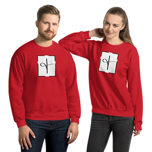 "Ampersand Cross" Unisex Sweatshirt