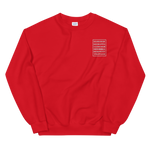 Load image into Gallery viewer, &quot;Good Letters&quot; Embroidered Unisex Sweatshirt
