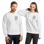 Load image into Gallery viewer, &quot;Good Letters&quot; Unisex Sweatshirt
