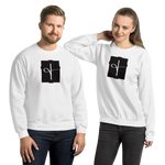 Load image into Gallery viewer, &quot;Ampersand Cross&quot; Unisex Sweatshirt
