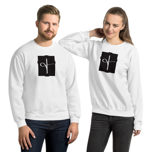 "Ampersand Cross" Unisex Sweatshirt